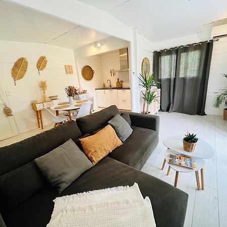 Cabane Le Flamant Avec Jardin, Piscine Et Parking Les Les Saintes-Maries-de-la-Mer Extérieur photo