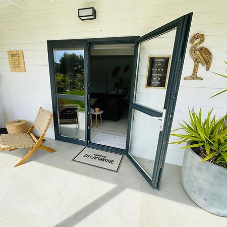 Cabane Le Flamant Avec Jardin, Piscine Et Parking Les Les Saintes-Maries-de-la-Mer Extérieur photo