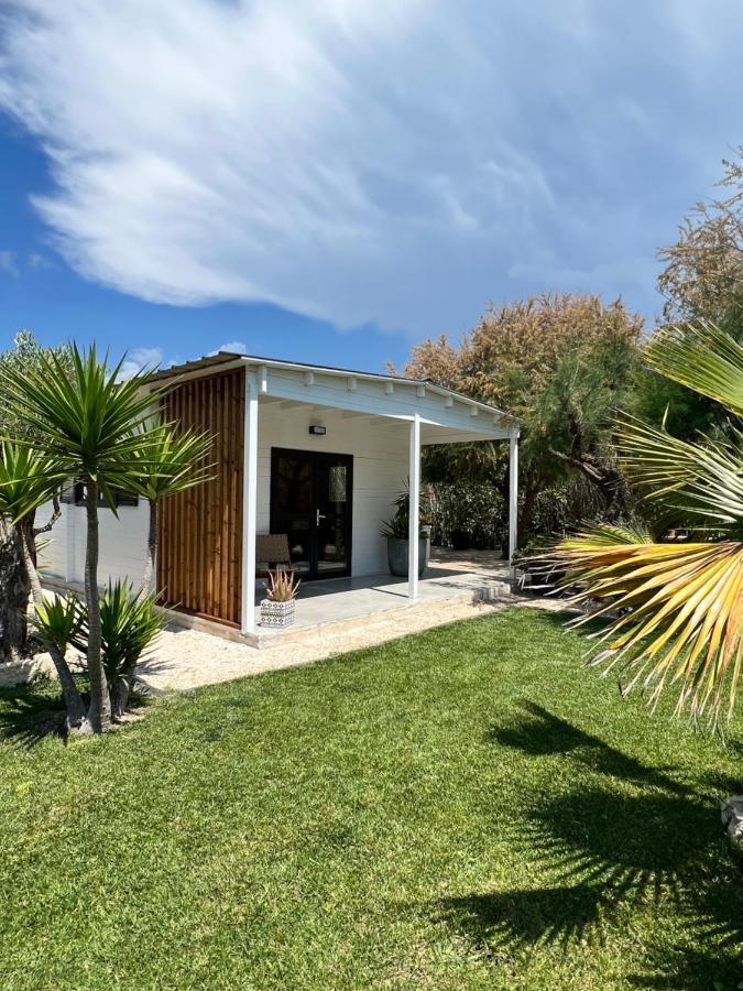 Cabane Le Flamant Avec Jardin, Piscine Et Parking Les Les Saintes-Maries-de-la-Mer Extérieur photo